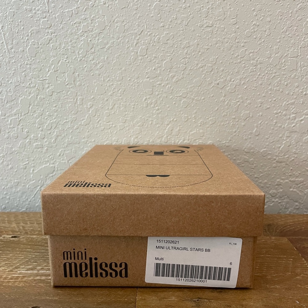 MINI Melissa ULTRAGIRL STARS BB Flat - Picture 13 of 14
